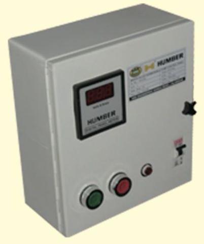 White Medium Pressure He-43 Electric Submersible Control Panel, For Water