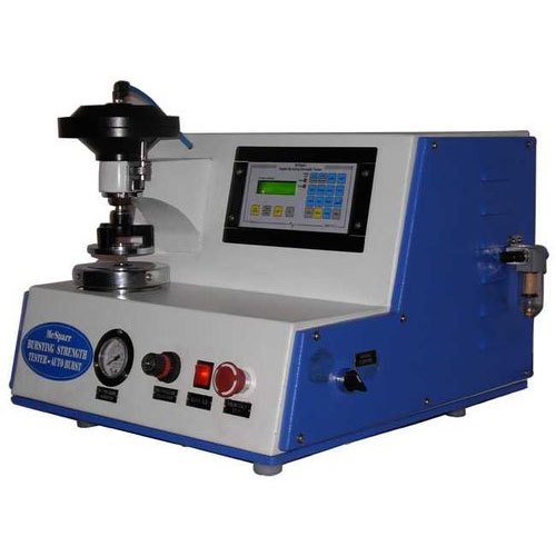 Automatic Pneumatic Bursting Strength Tester, for Industrial Use, Temperature Capacity : High Temperature