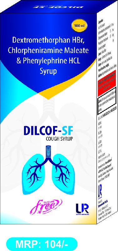 DILCOF-SF SYRUP