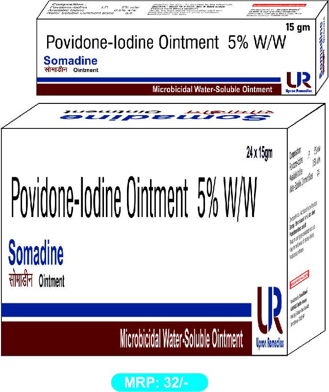 SOMADINE OINTMENT