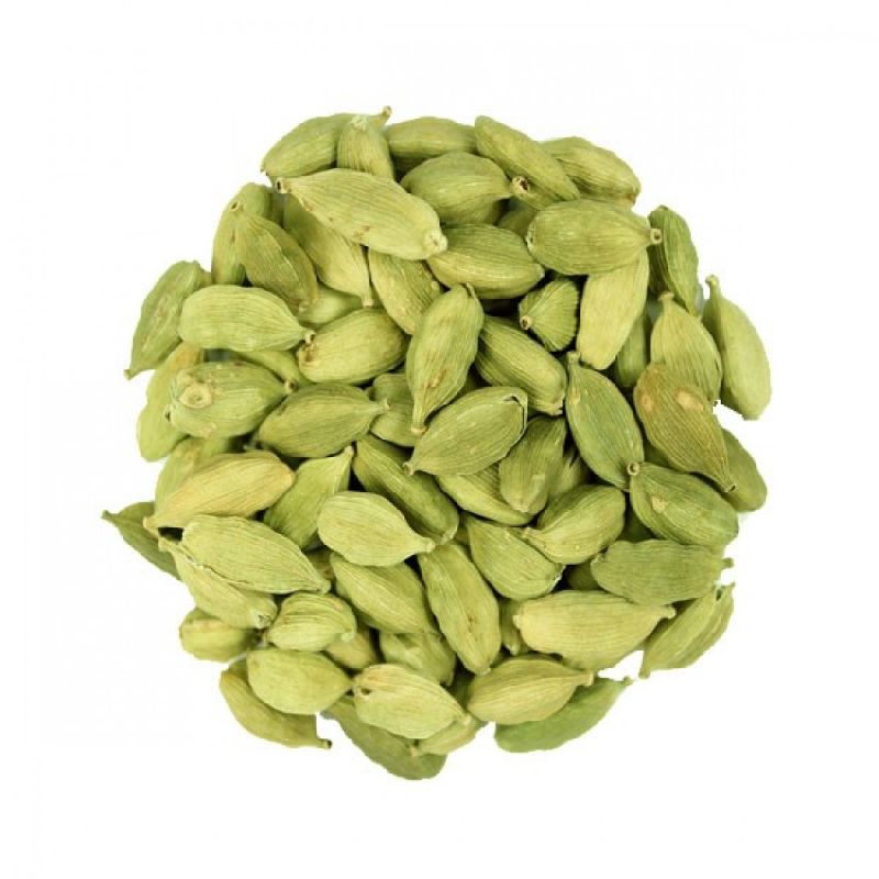 Polished Natural green cardamom, Grade Standard : Food Grade