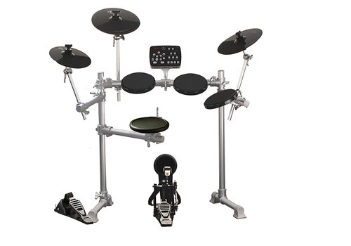 Digital Drum Kit, Color : Black