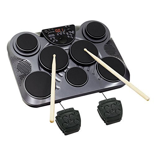 Ashton Electronic Drum Pad, Color : Black