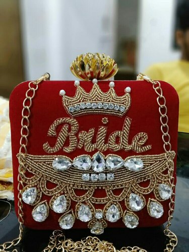 Bridal Clutch