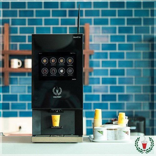 Nescafe ABS Plastic Coffee Vending Machine