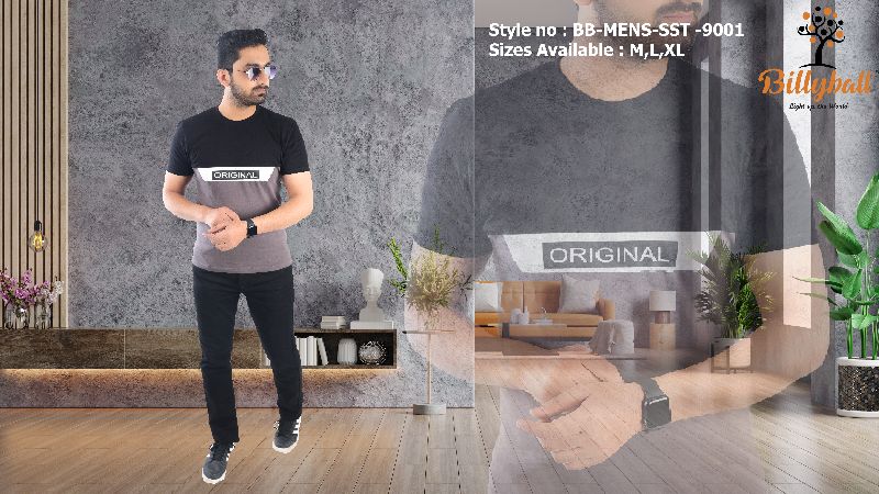 9001 Mens Round Neck T-Shirt