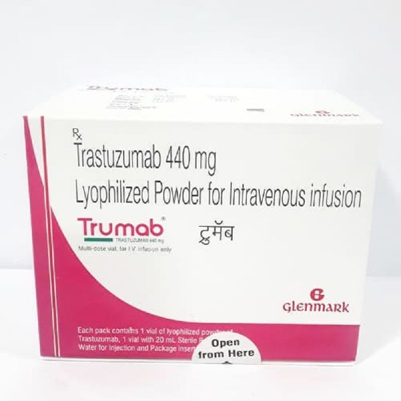 Trumab Trastuzumab Injection, for Breast Cancer Stomach Cancer