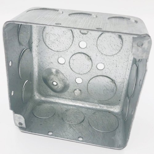 Galvanized Junction Box