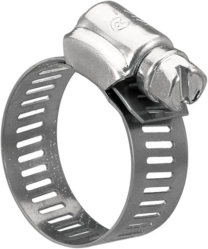  SS316 SS Hose Clamps, Size : 1inch