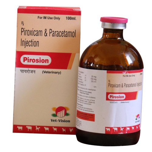 Pirosion Veterinary Injection, Packaging Size : 100 ML