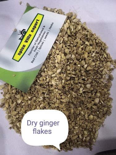 Dry Ginger Flakes