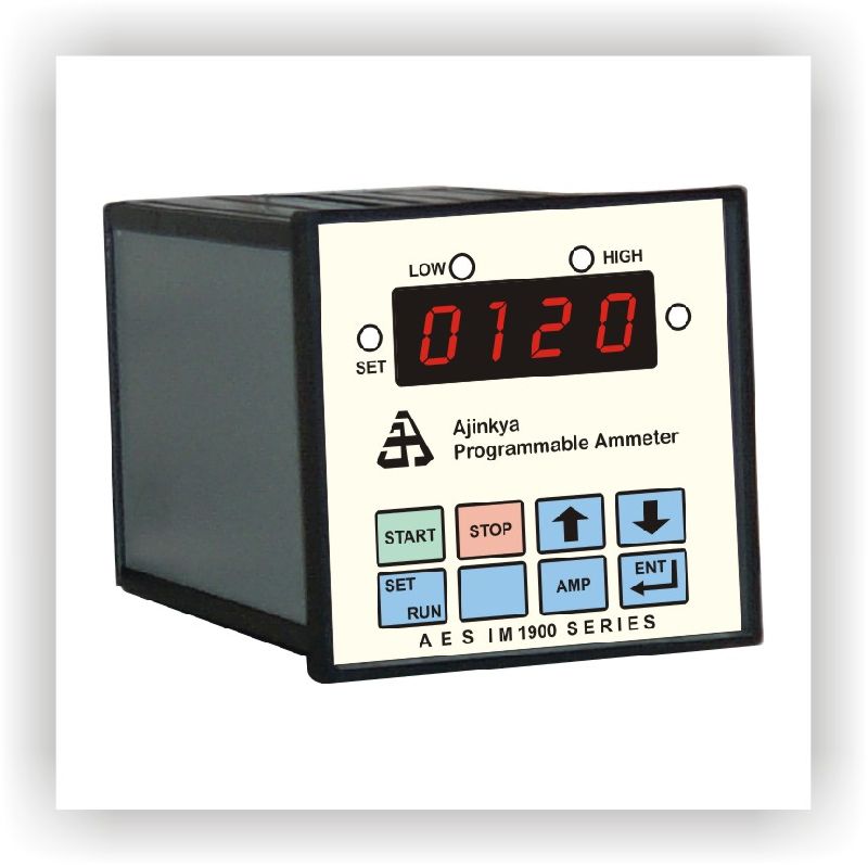 Programmable Ammeter