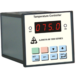 TWO SET POINT TEMPERATURE CONTROLLER