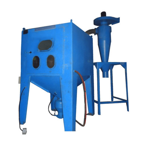 Automatic Sandblasting Machine, Machine Type : Aluminium Pressure