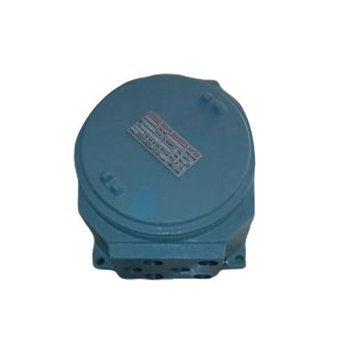 Aluminium Die Cast Flameproof Junction Box, Shape : Round