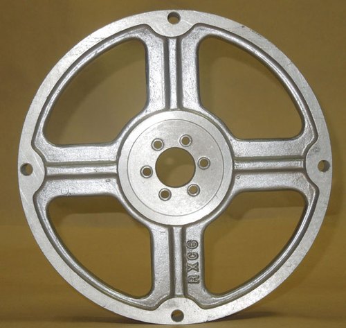 Aluminium Castings Wheel, Color : Silver