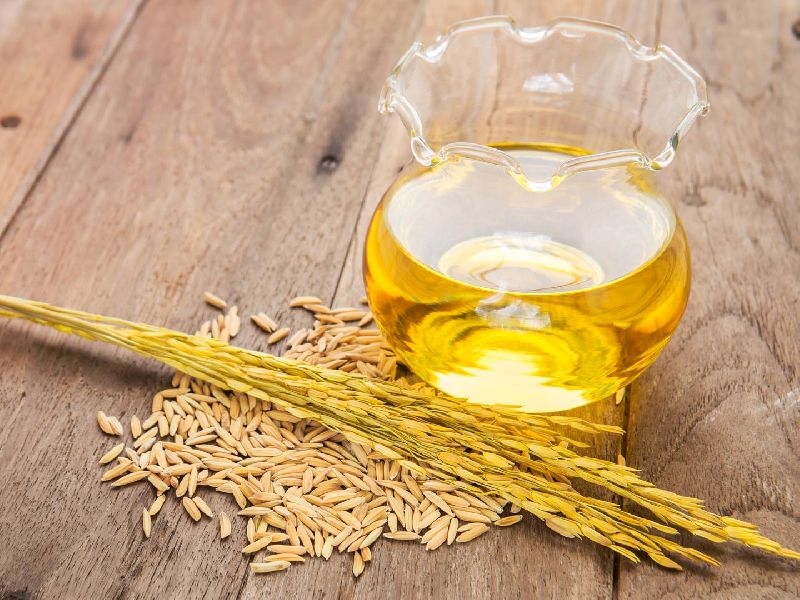 rice bran oil