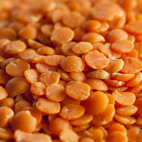 Natural Split Masoor Dal, for Cooking, Feature : Healthy To Eat, Highly Hygienic, Nutritious