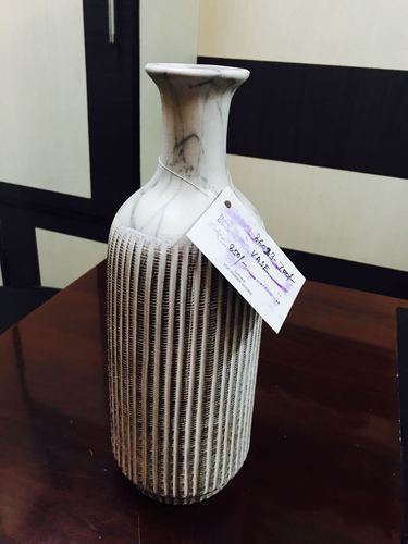 Ceramic Polished Decorative Vase, Packaging Type : Box