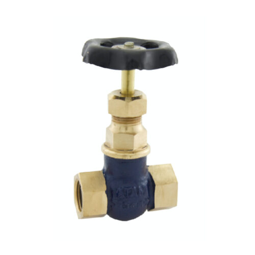 AV-105 Bronze Globe Valve, Features : Screwed in Bonnet, Inside Screw, Rising Stem, Integral Seat