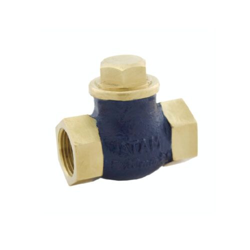 AV-106 Bronze Horizontal Lift Check Valve, Feature : Screwed in Cover, Guided Disc