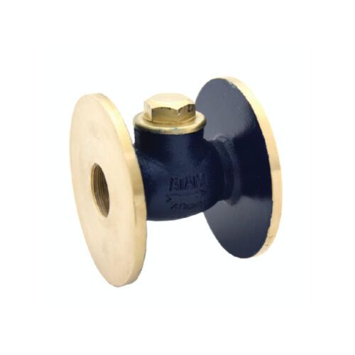 AV-107 Bronze Horizontal Lift Check Valve, Feature : Screwed in Cover, Integral Seat, Plug Type, Guided Disc