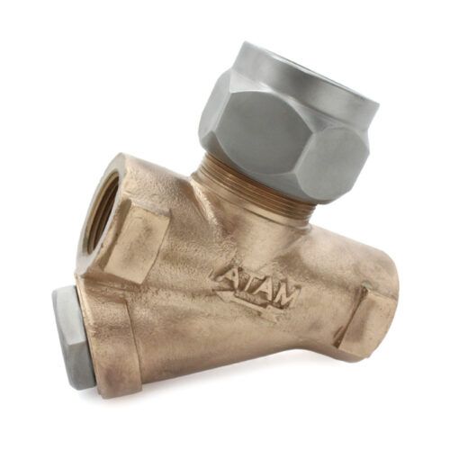 AV-12 Bronze Thermodynamic Steam Trap