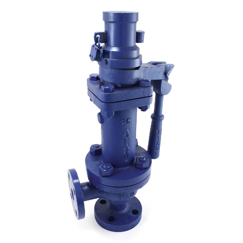 AV-261 Cast Iron Spring Loaded Single Post High Lift Safety Valve