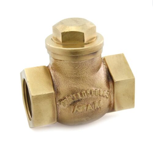 AV-27 Bronze Horizontal Lift Check Valve