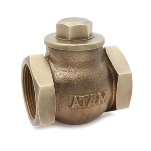 AV-51 Bronze Horizontal Lift Check Valve