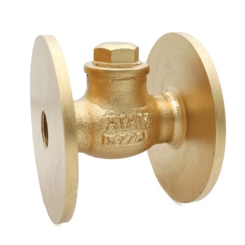 AV-52 Bronze Horizontal Lift Check Valve