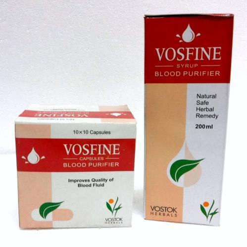 Vostok Herbals Blood Purification Syrup, Packaging Size : 200 mL