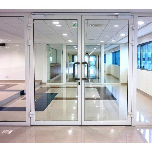 Glass Door, Size : 610 x 2000mm
