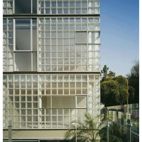 Residential Buildings Glass Brick, for Exterior Wall