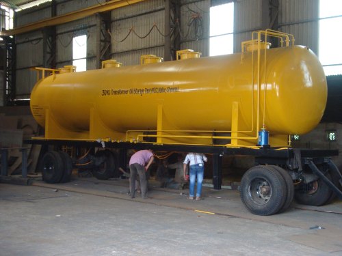 Oil Storage Tank, for Industrial, Storage Capacity : 500L