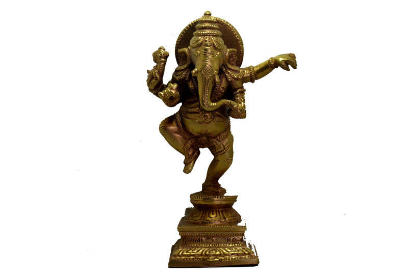 Dancing Ganesha Idol at Best Price in Bangalore - ID: 6345553 ...