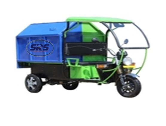 E-Rickshaw Tipper ( Battery Operated) - Brand SRS