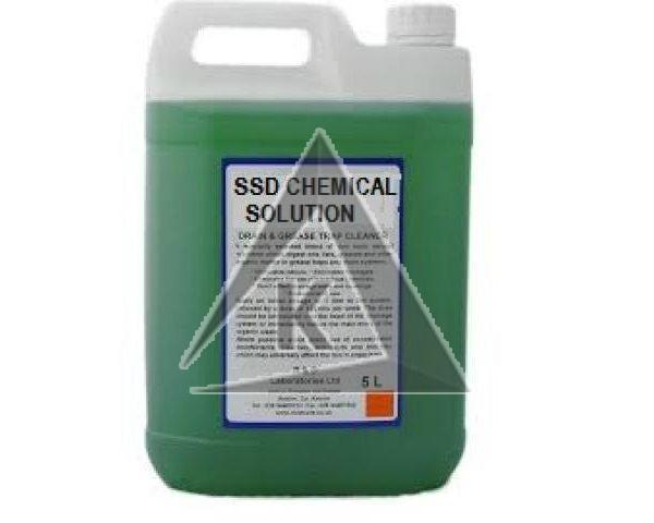 SSD Pure Super Automatic Liquid Solution, for Black Note Cleaning Chemical, Cleaning Agent, Drain Cleaner