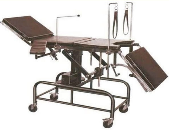 Stainless Steel Polished Operation Examination Table, for Operating Room Use, Feature : Easy To Place