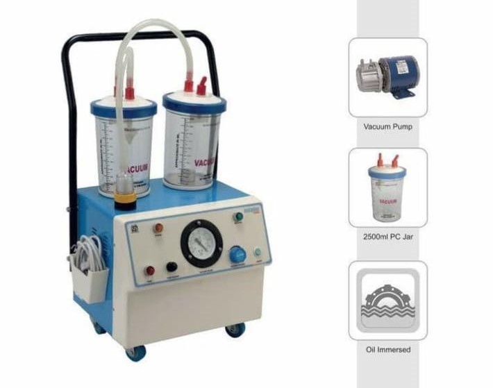 Electric Automatic Suction Machine, for Industrial Use, Voltage : 220V