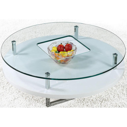 Round Glass Central Table Top