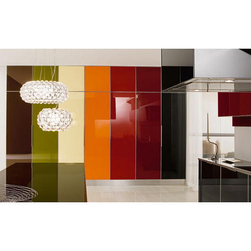 Coloured Lacquered Glass