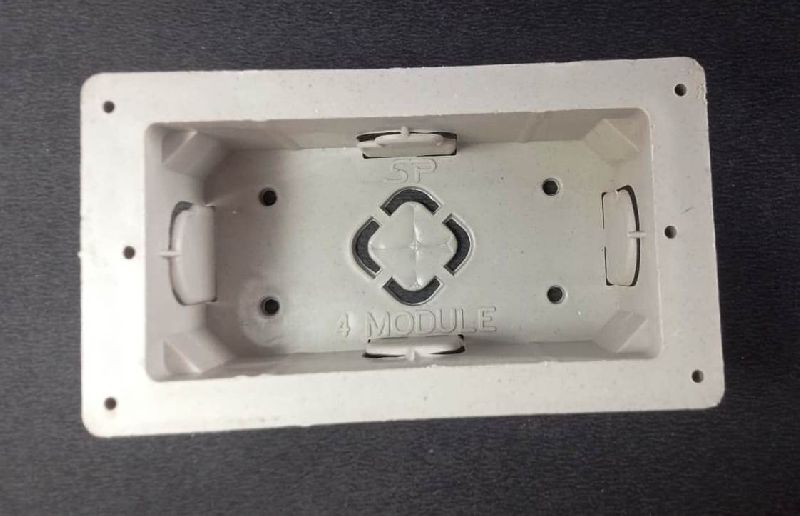 PVC MODULAR BOX 4, Feature : Light Weight, Waterproof