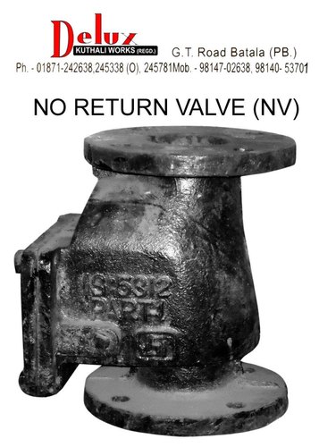 DELUX CAST IRON Non Return Valves