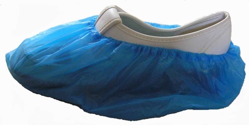 Plastic Shoe Covers, Size : Free