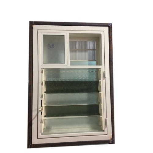 Bathroom Galvanized Iron Window, Shape : Rectangular