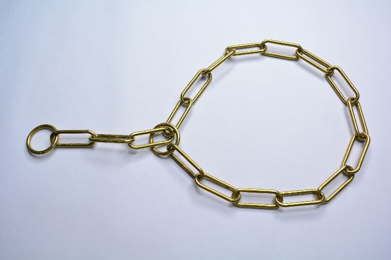 AGN GSD Brass Choke Chain