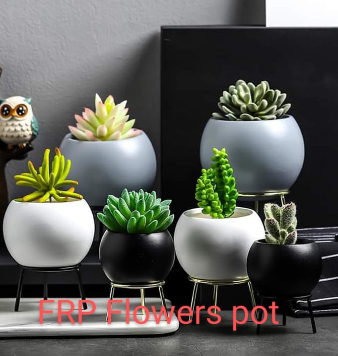 frp flower pot