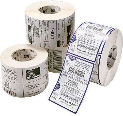 Zebra PET Printed Labels, Roll Length : 5- 10 Meter