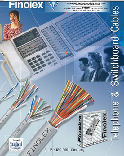 Finolex Telephone and Switchboard Cables